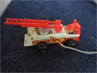 FISHER PRICE FIRETRUCK