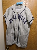 Vintage Belleville Baseball Uniform