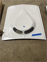 Fiberglass Hood, 1967-68 Mustang Tear Drop Ram