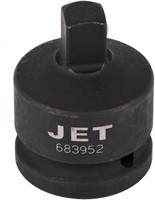LOT OF 2 JET 683952 3/4" (F) X 1/2" (M) Socket Ada