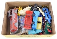 Vintage Metal & Plastic Toy Cars