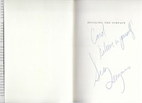 Greg Louganis signed book