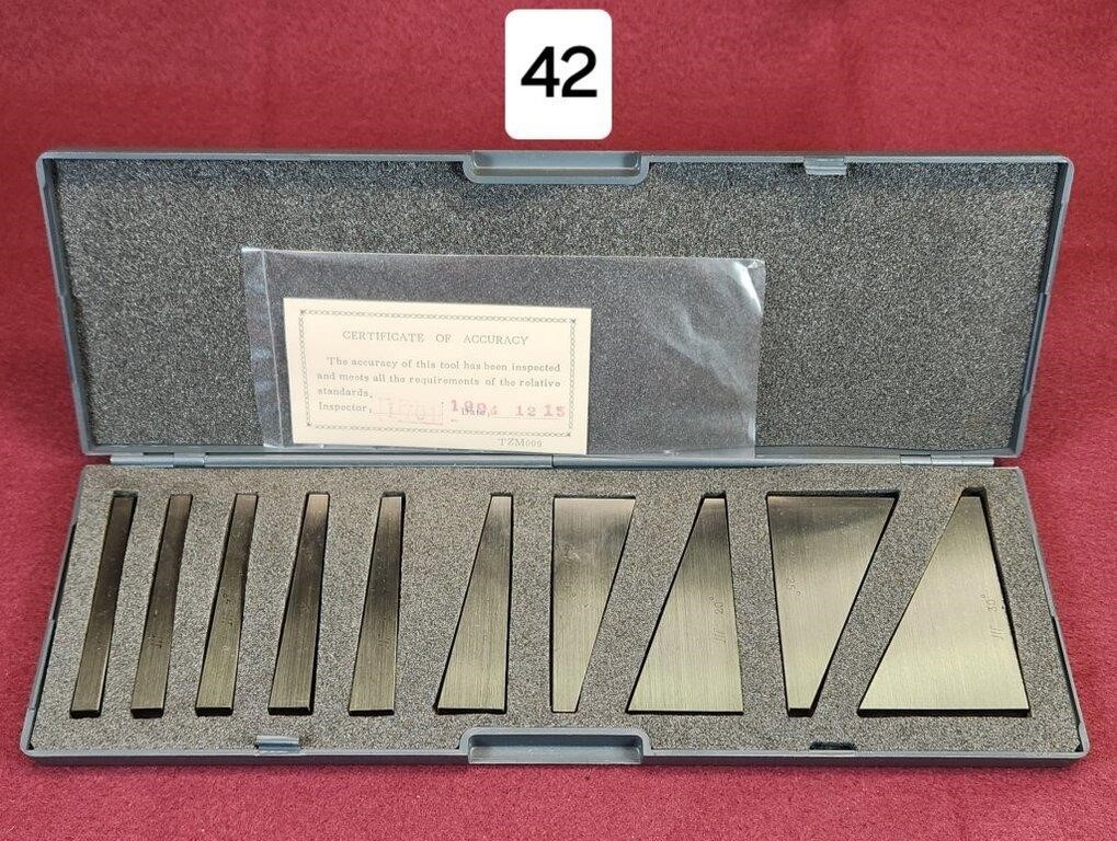 Angle Gage Set