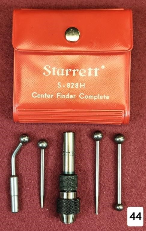 Starrett S-828H Center Finder Set