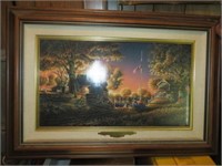 SIGNED PRINT TERRY REDLIN