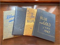 The Blue & Gold Yearbooks (Incl. 47, 51, 52)