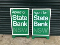 State Bank NSW A Frame - not connected