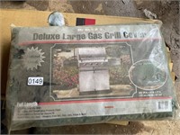 Deluxe large gas grill cover