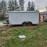 Enclosed Cargo Trailer