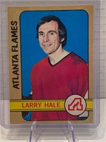 Larry Hale 1972/73 Card NRMINT +