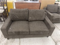 Brown Loveseat