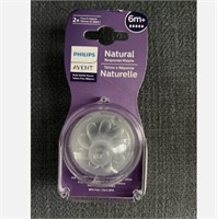 m-rack16:2 Count Avent Natural Response Nipple