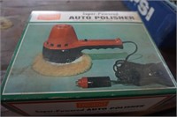 NIP Sears Super Powered Auto Polisher