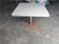 3ft. x 3ft. x 29.5 T Table