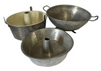 Vintage Aluminum Baking Pans