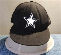 59FIFTY Dallas Cowboys NFL New Era Size 7 5/8 Hat