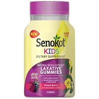 Senokot Dietary Supplement Laxative* Kids Gummies,