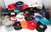 40+ Vintage Trucker Snap Back Hat Collection