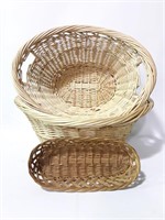 Wicker Basket Lot