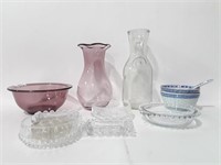 Lot of Glassware Items