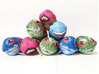 New Lot of 8 Floating Fish Pool Toys. Colors may