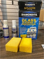 Diamondite Glass Cleaner Kit