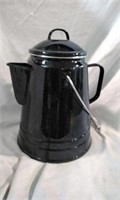 Pioneer Enamelware Coffee Boiler 36 cup