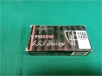 Fiocchi .455 Webley 262gr. Lead round nose. 50