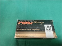 PMC Bronze, .44Rem Mag. 180gr jacketed hollow