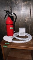 Fire Extinguisher, Steamer Cord