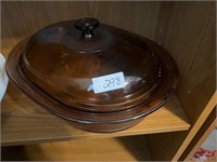 LARGE BAKING DISH WITH LID