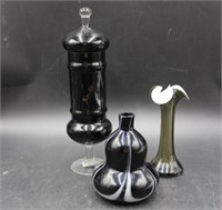 Murano Glass Gourd Vase & More