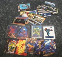 Assortment of cards (see notes)