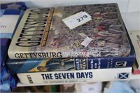 GETTYSBURG - THE SEVEN DAYS - THE CIVIL WAR AS THE