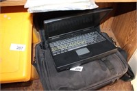 LAPTOP AND CASE