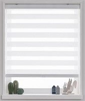 FOIRESOFT ZEBRA HORIZONTAL BLIND [CORDLESS BASIC,