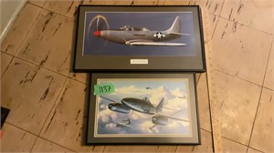 War plane framed prints
