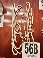 Pearl Bracelet & Necklaces