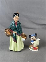 Royal Doulton & Mickey Figurine