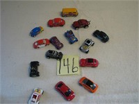 Flat of Volkswagen VWs - played with