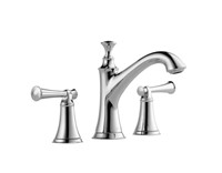 $421 - Brizo - Widespread Faucet - Less Handles