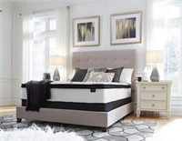 King  Ashley 12" Gel Hybrid Pillow Top Mattress