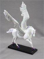 Trail of Painted Ponies-SILVER LINING Winged Horse