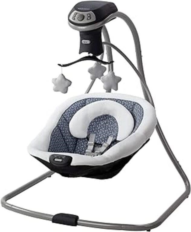 (P) Graco Simple Sway Lx Swing with Multi-Directio