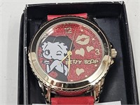 Betty Boop Watch with Box