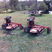 Simplicity Rotary Trailing Mowers, Model 509