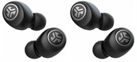 Lot of 2 JLab Wireless Earbuds - NEW $70