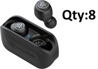 Lot of 8 JLab Wireless Earbuds - NEW $280