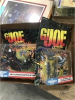 GI Joe Extreme action sets, pair