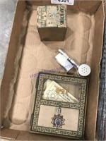 PO Box Door, tin cap screws box, S & P set